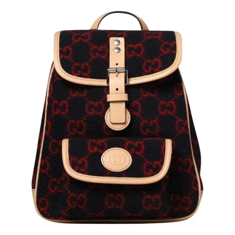 Gucci Zumi wool backpack - image 1