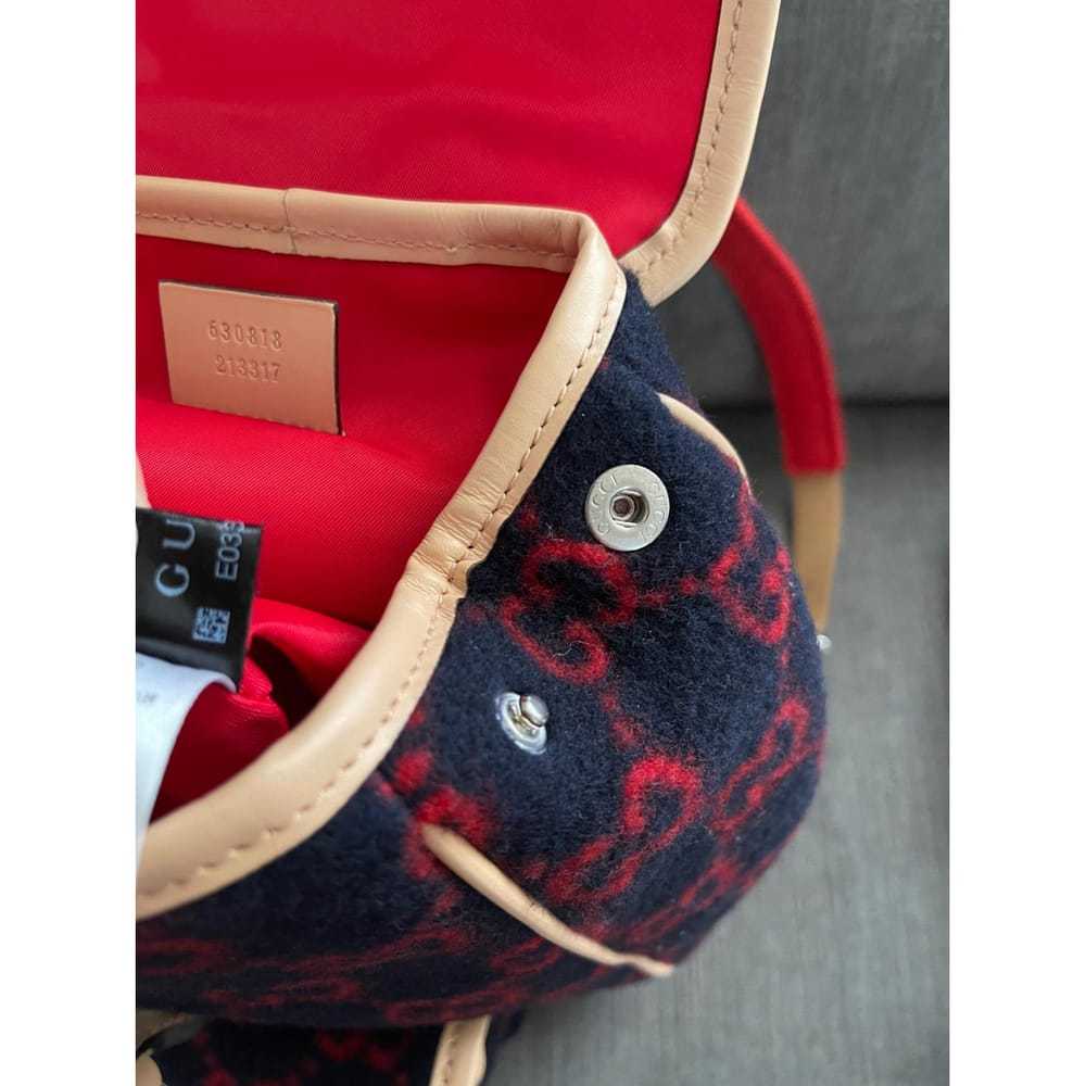 Gucci Zumi wool backpack - image 3