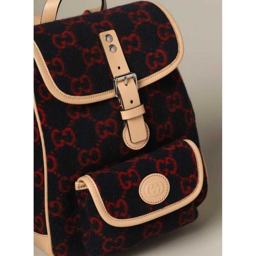 Gucci Zumi wool backpack - image 5