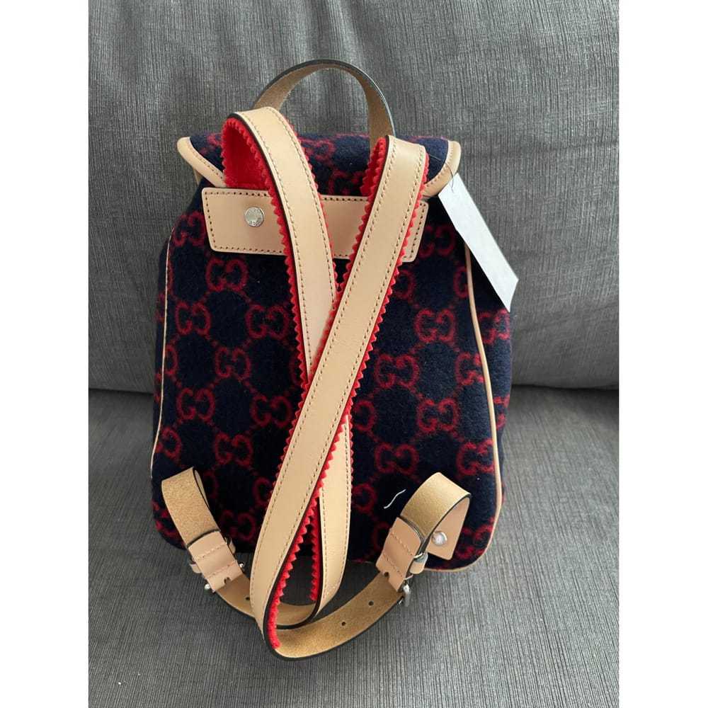 Gucci Zumi wool backpack - image 9