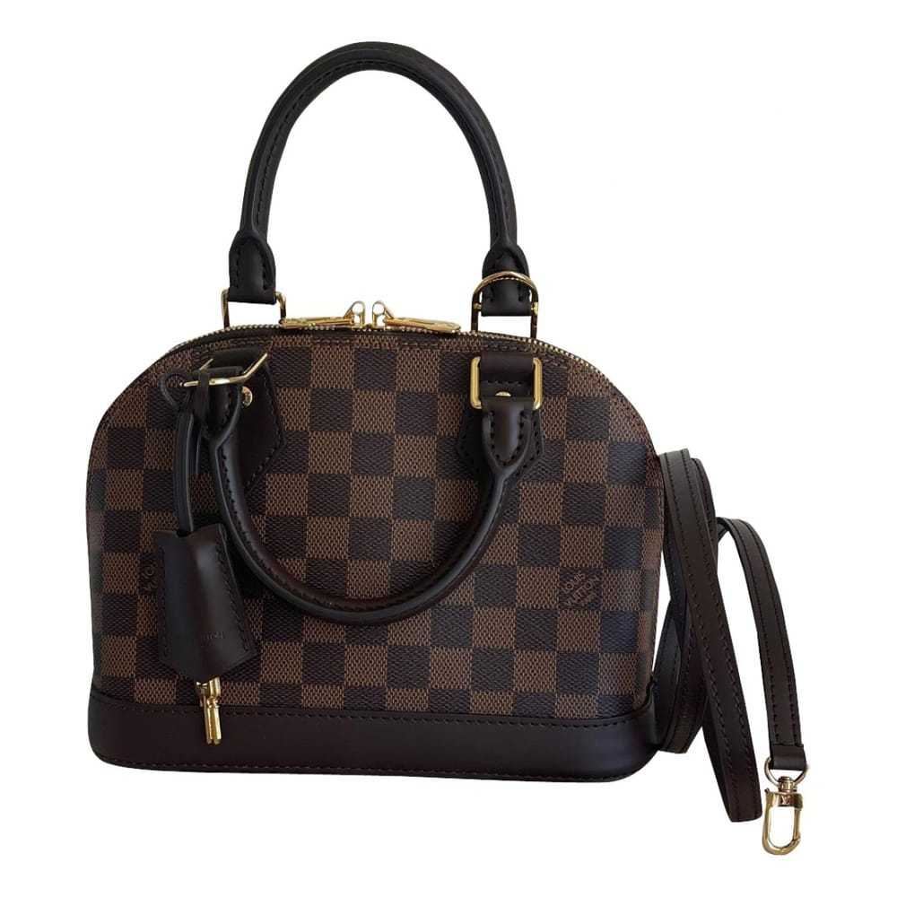 Louis Vuitton Trevi cloth handbag - image 1