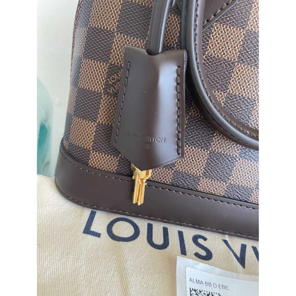Louis Vuitton Trevi cloth handbag - image 8