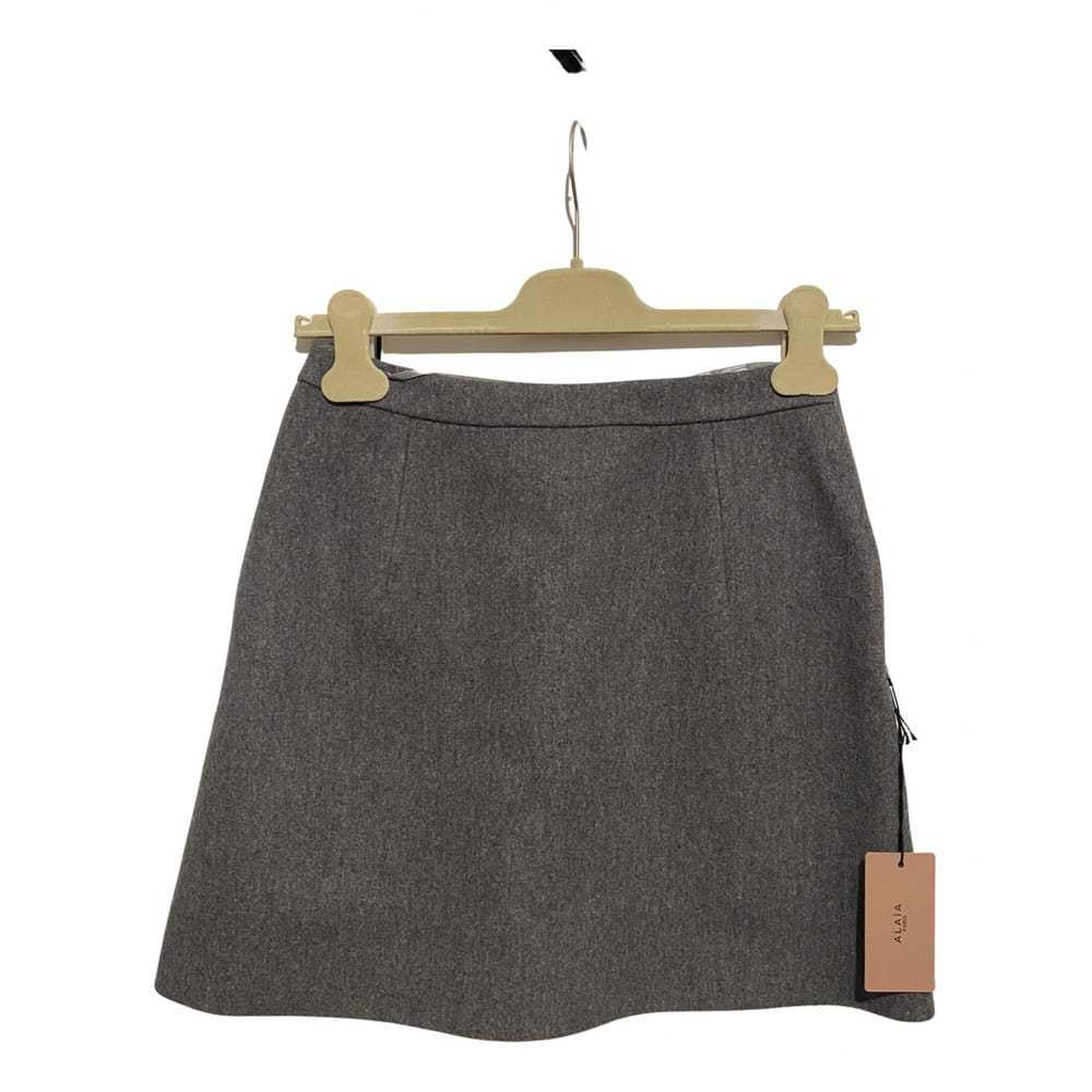 Alaïa Wool skirt suit - image 1