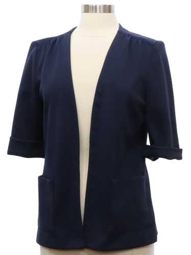 1970's Devon Womens Dark Blue Shirt Jacket