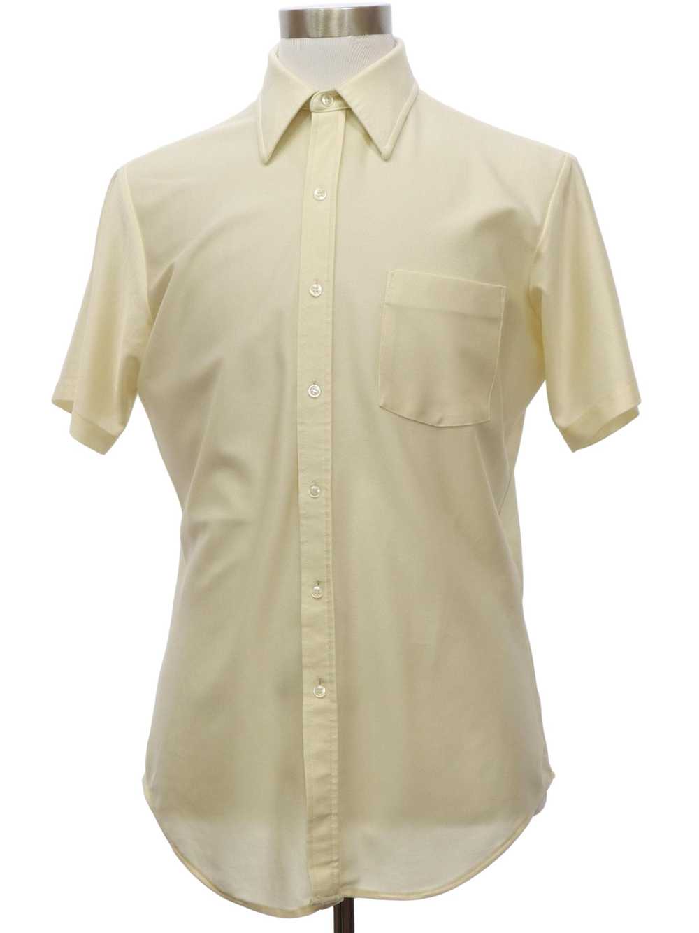 1970's Richman Brothers Mens Shirt - image 1