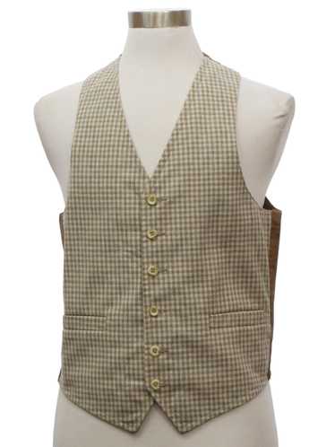 1970's Mens Suit Vest - image 1