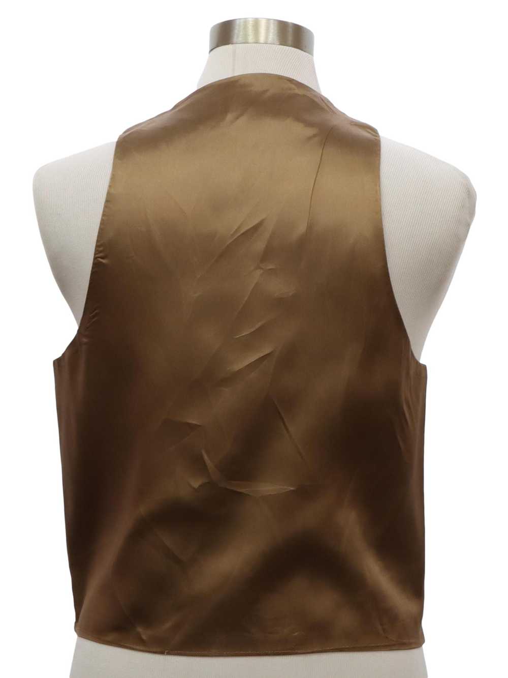 1970's Mens Suit Vest - image 3