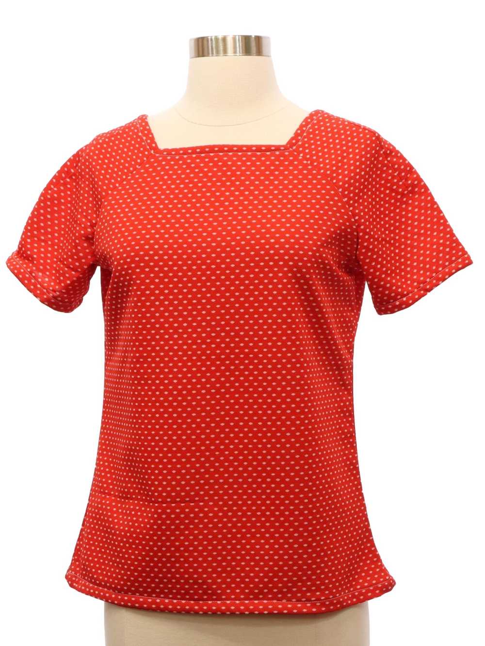 1970's Womens Knit Shirt - image 1