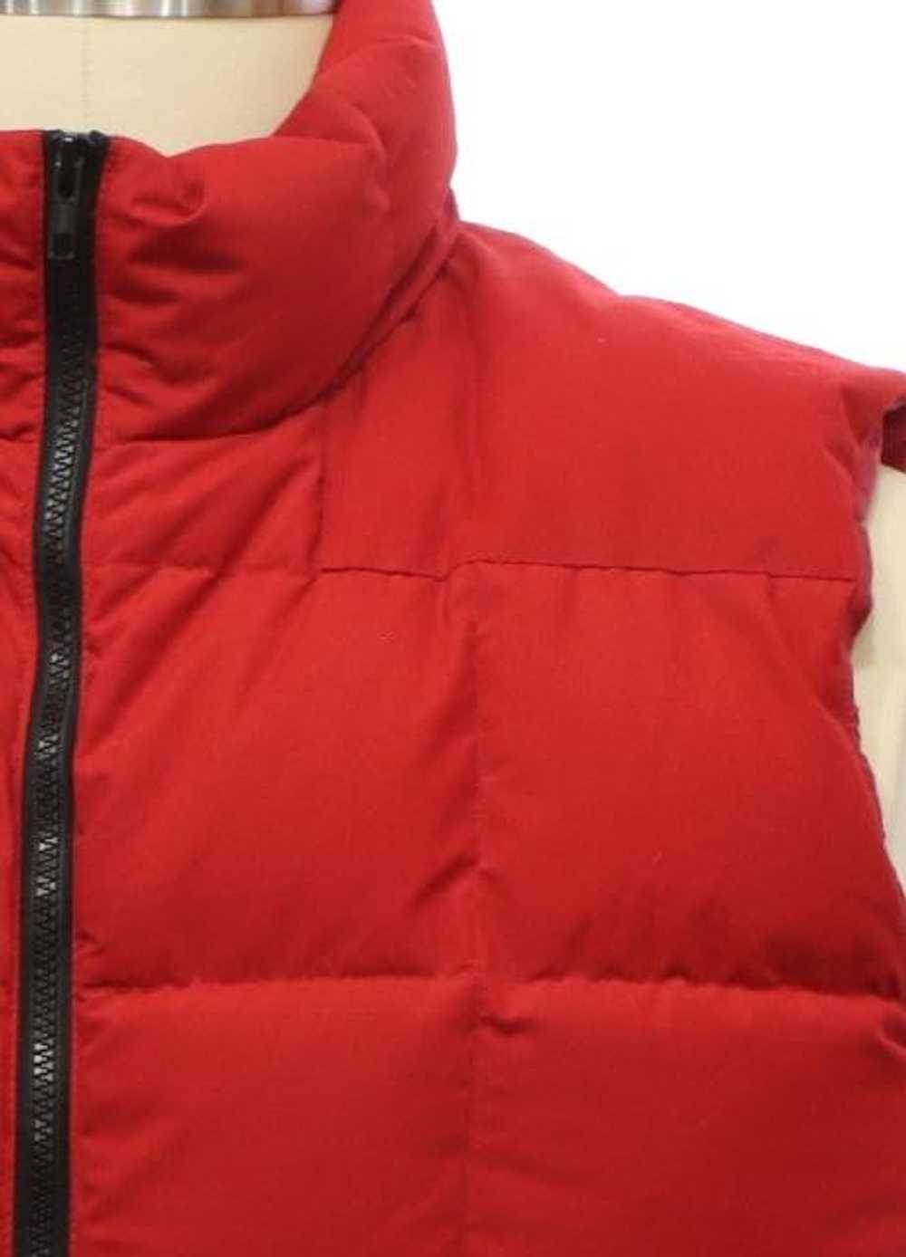 1990's Mens Down Ski Vest Jacket - image 2