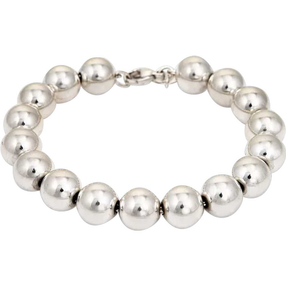 Tiffany & Co HardWear Bracelet Graduated Ball Bea… - image 1