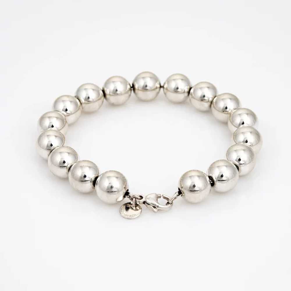 Tiffany & Co HardWear Bracelet Graduated Ball Bea… - image 2