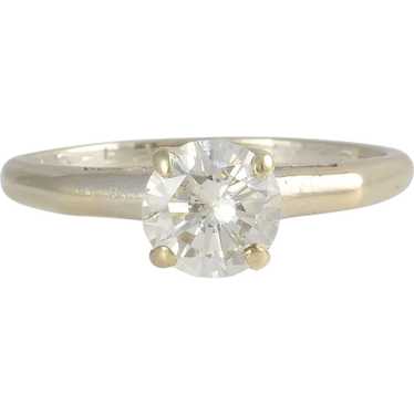 1.08 Carat Diamond Solitaire Engagement Ring - image 1