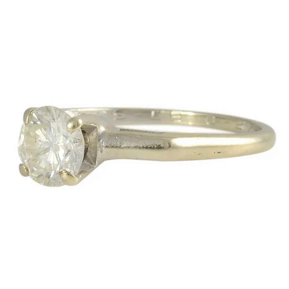 1.08 Carat Diamond Solitaire Engagement Ring - image 2