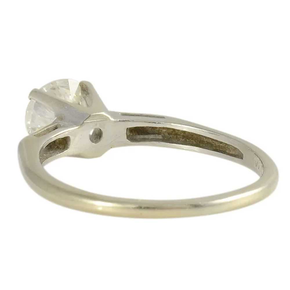 1.08 Carat Diamond Solitaire Engagement Ring - image 3