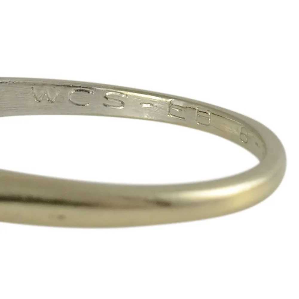 1.08 Carat Diamond Solitaire Engagement Ring - image 4