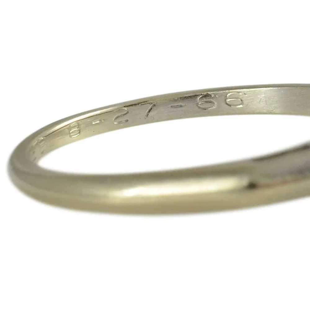 1.08 Carat Diamond Solitaire Engagement Ring - image 5