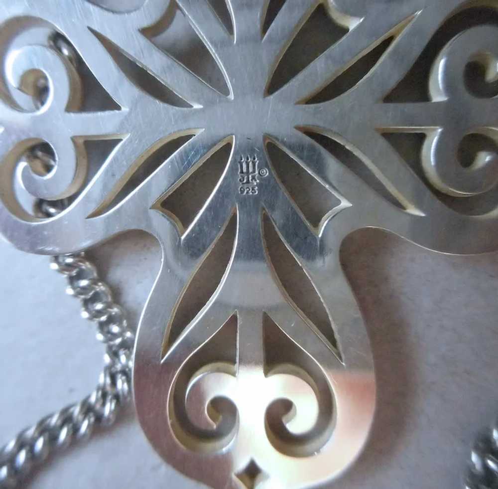 James Avery Sterling Silver Cross Chain Necklace … - image 6