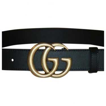 Gucci Leather belt - image 1