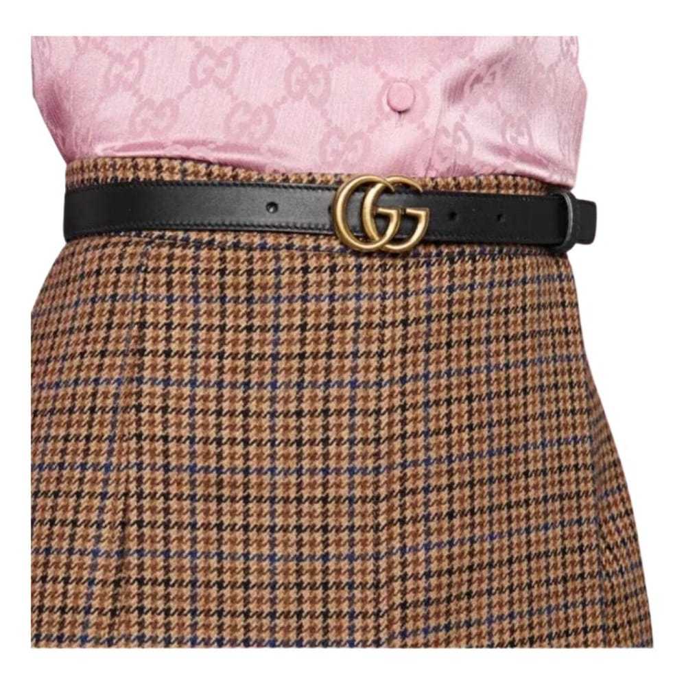 Gucci Leather belt - image 2