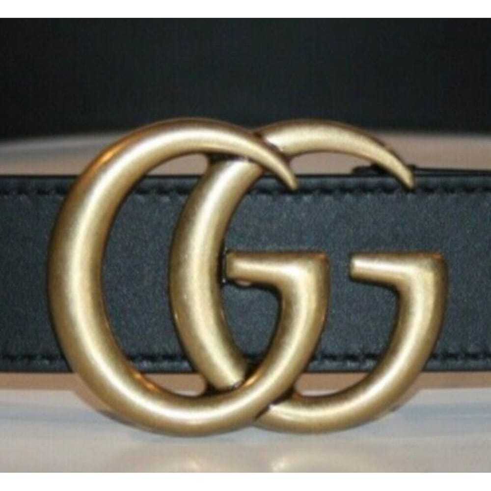 Gucci Leather belt - image 3