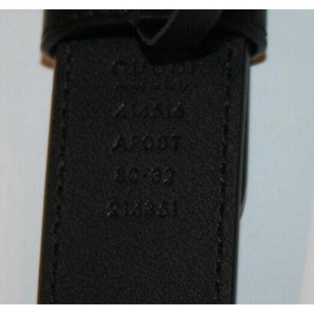 Gucci Leather belt - image 4