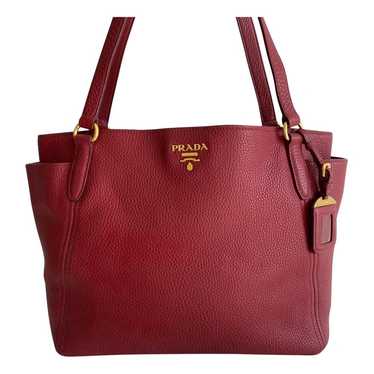 Prada Ouverture leather handbag