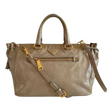 Prada Monochrome leather handbag