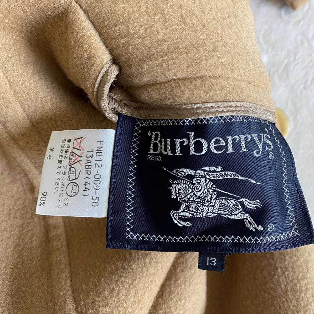 Burberry Wool peacoat - image 4