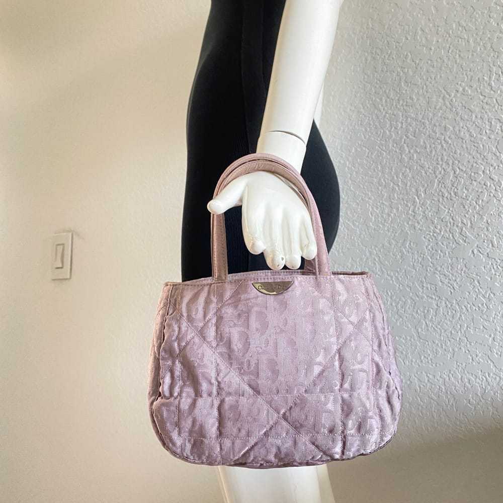 Dior Granville cloth handbag - image 5