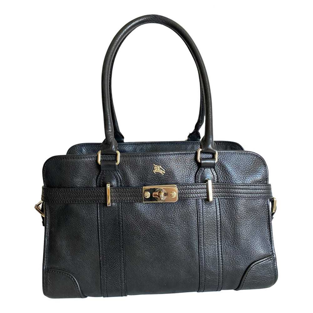 Burberry Leather tote - image 1