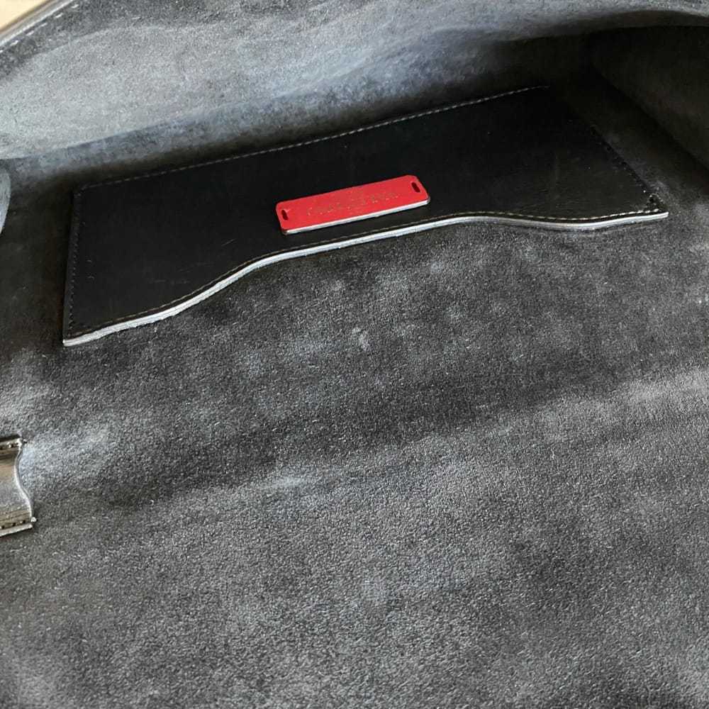 Valentino Garavani Leather clutch bag - image 11