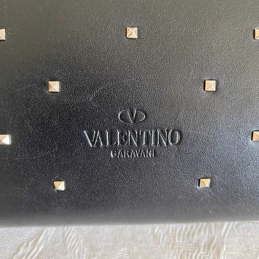Valentino Garavani Leather clutch bag - image 3