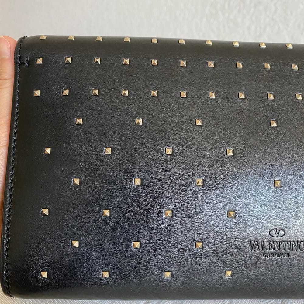 Valentino Garavani Leather clutch bag - image 4