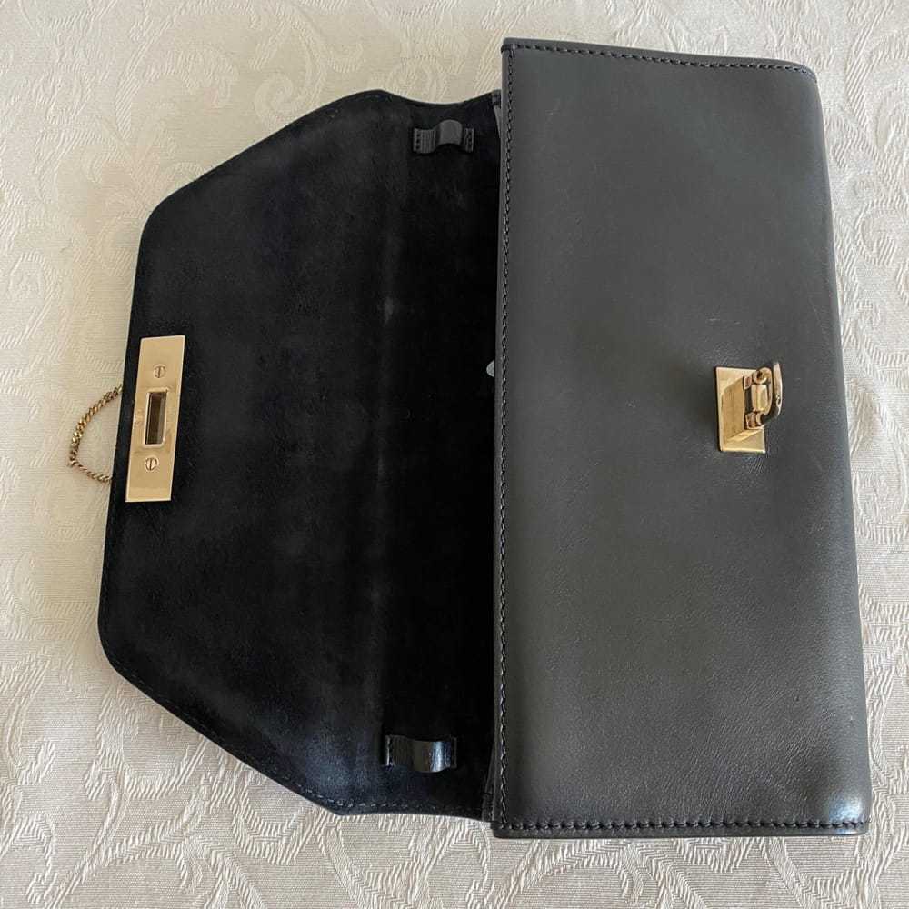 Valentino Garavani Leather clutch bag - image 8