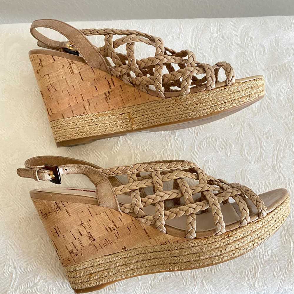Prada Leather sandals - image 7