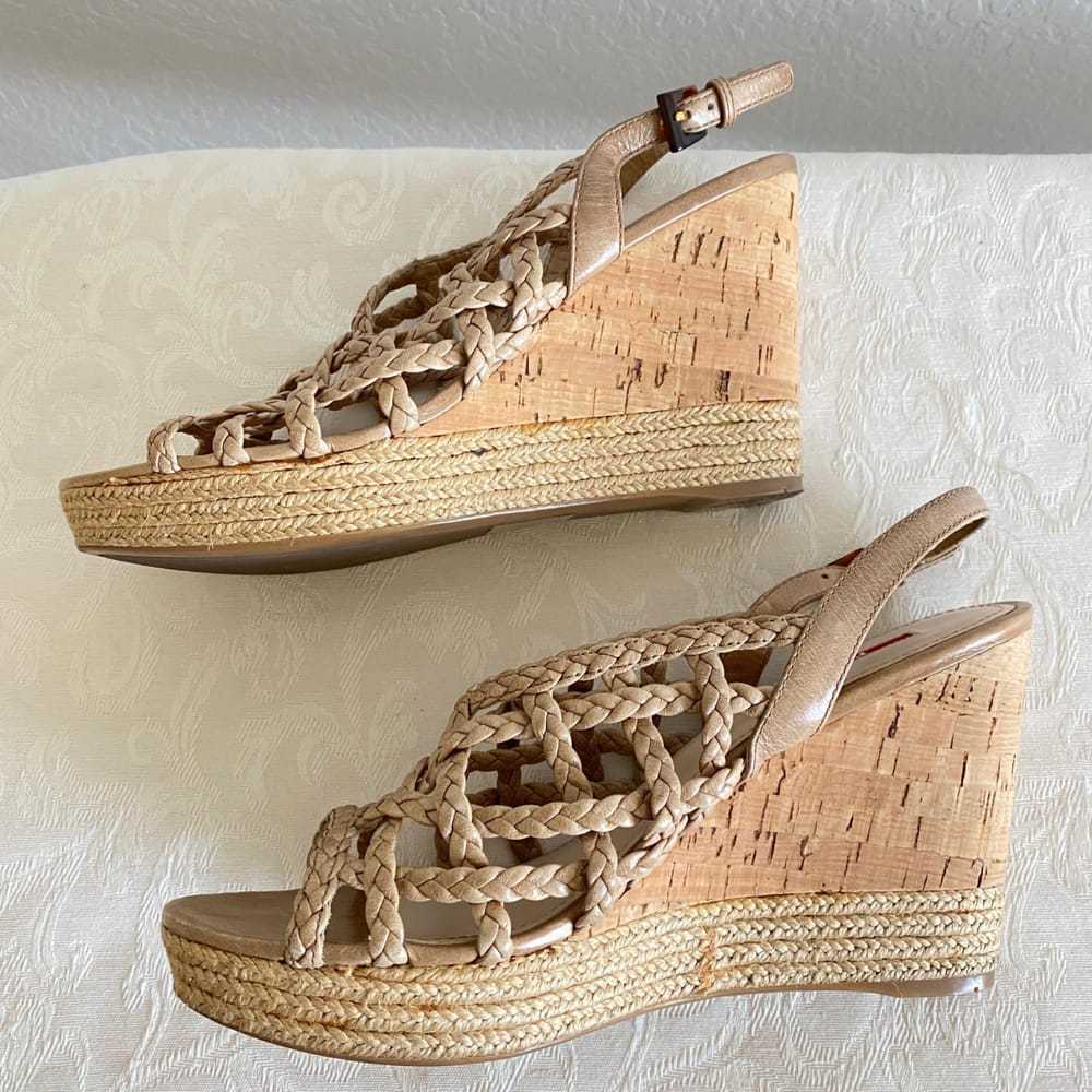 Prada Leather sandals - image 8