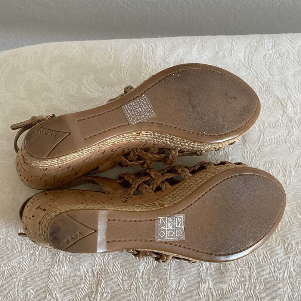 Prada Leather sandals - image 9