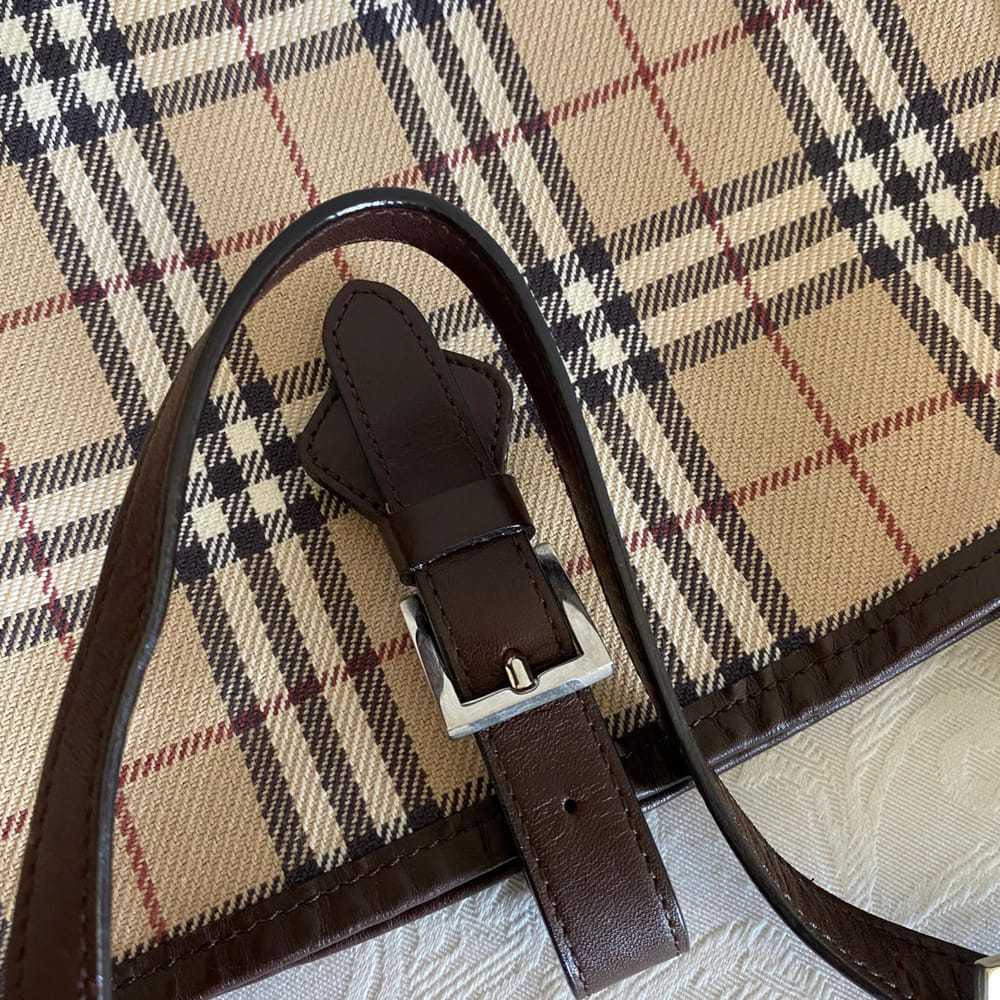 Burberry Cloth handbag - image 3