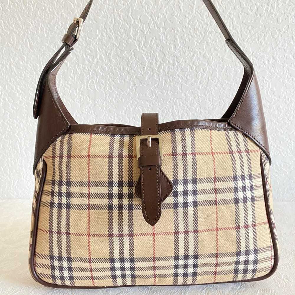 Burberry Cloth handbag - image 4