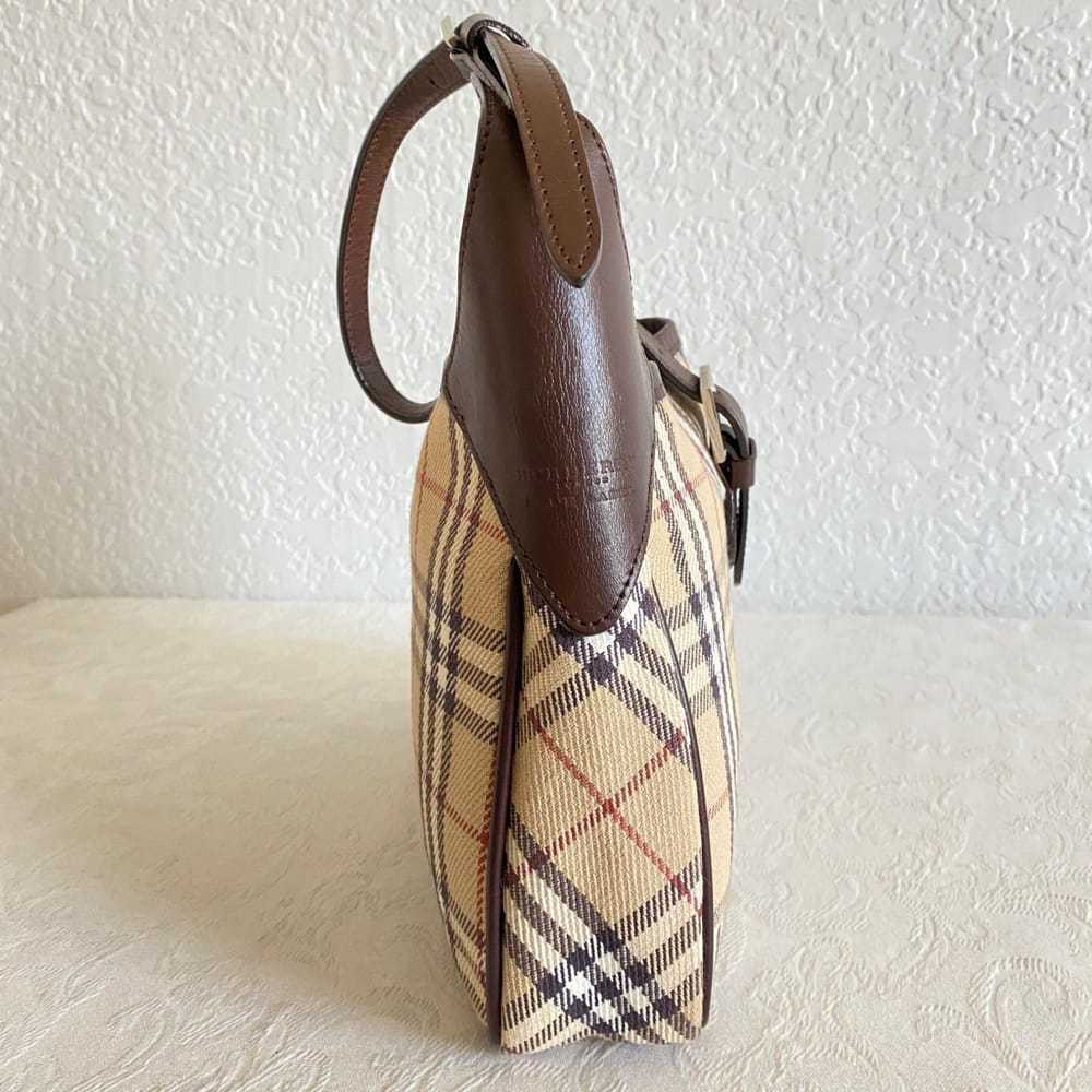 Burberry Cloth handbag - image 6