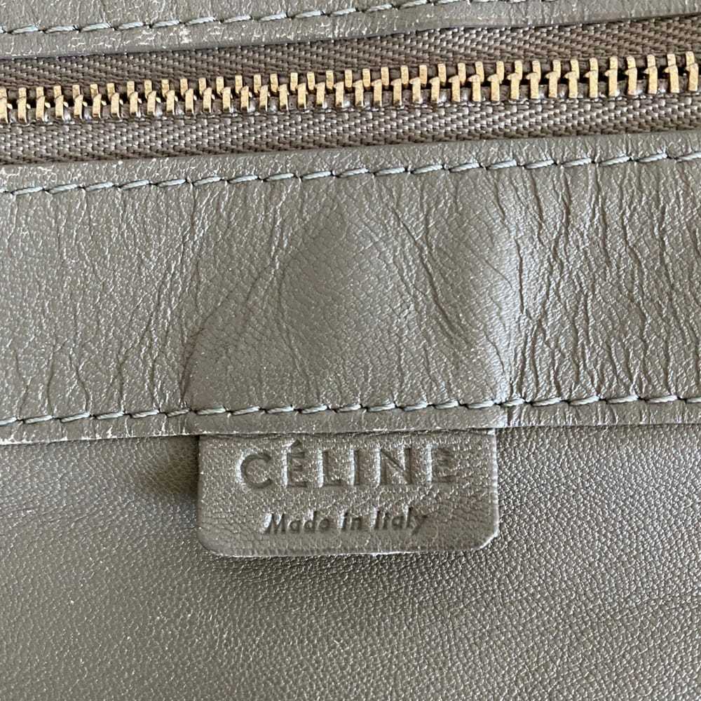 Celine Cabas Horizotal leather tote - image 10