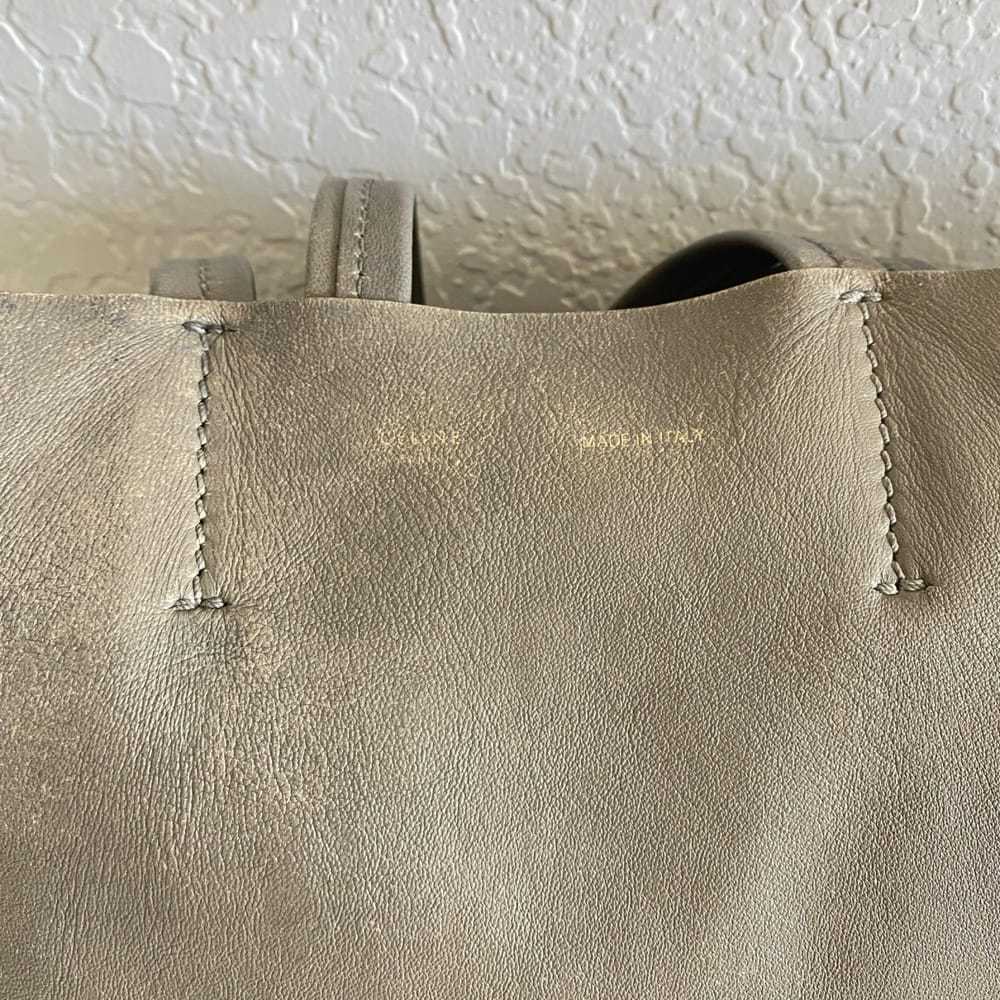 Celine Cabas Horizotal leather tote - image 4