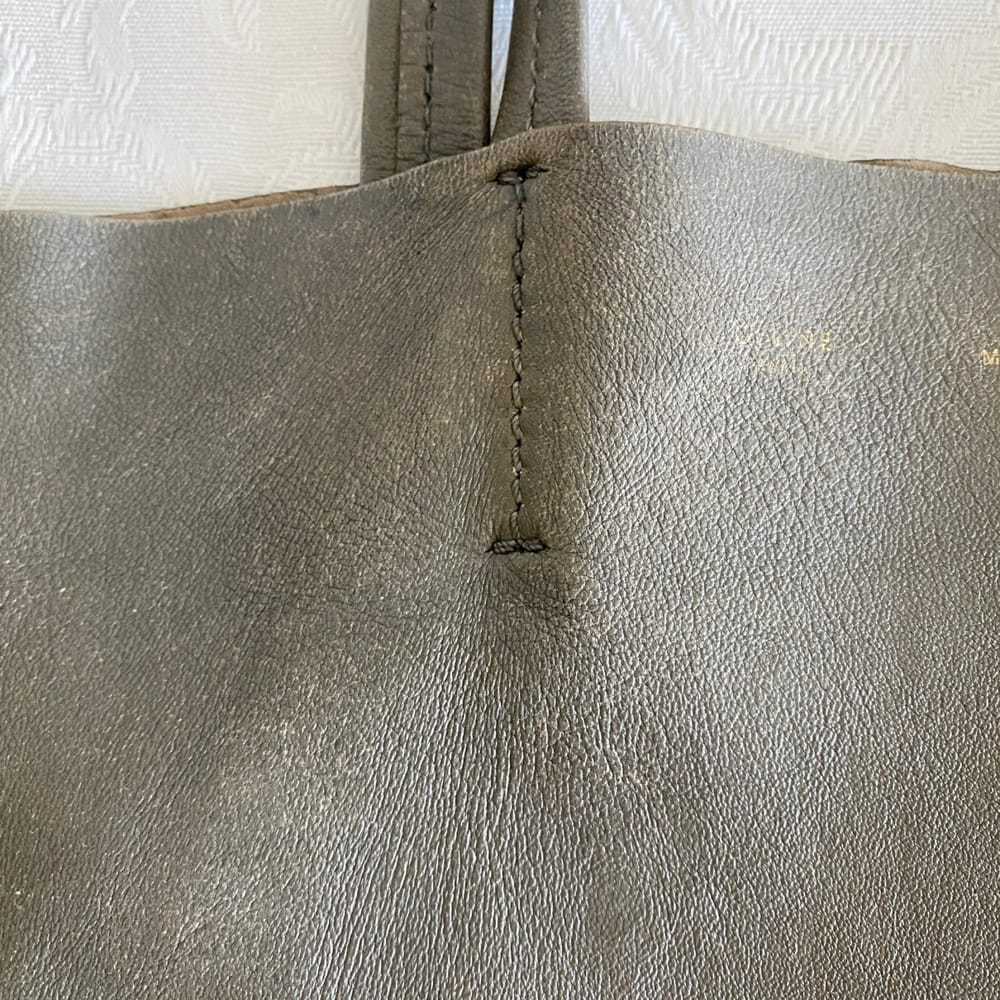 Celine Cabas Horizotal leather tote - image 5