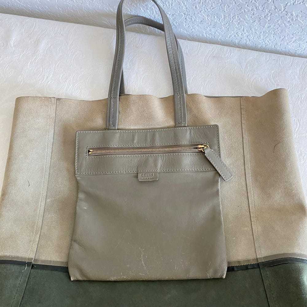 Celine Cabas Horizotal leather tote - image 8