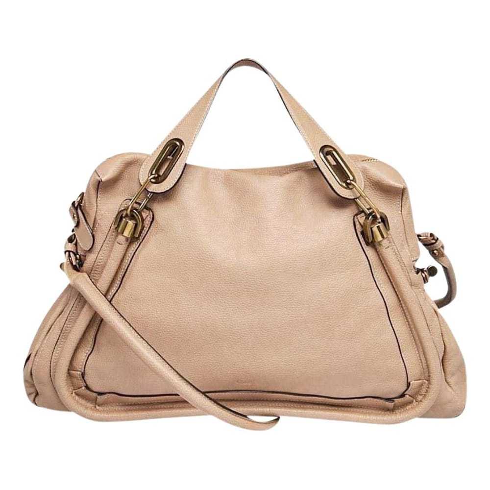 Chloé Paraty leather handbag - image 1