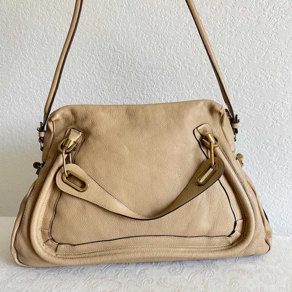 Chloé Paraty leather handbag - image 4