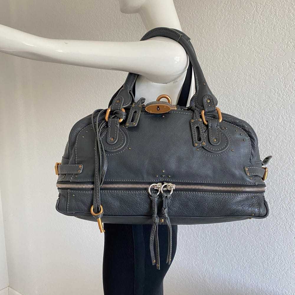 Chloé Paddington leather handbag - image 10