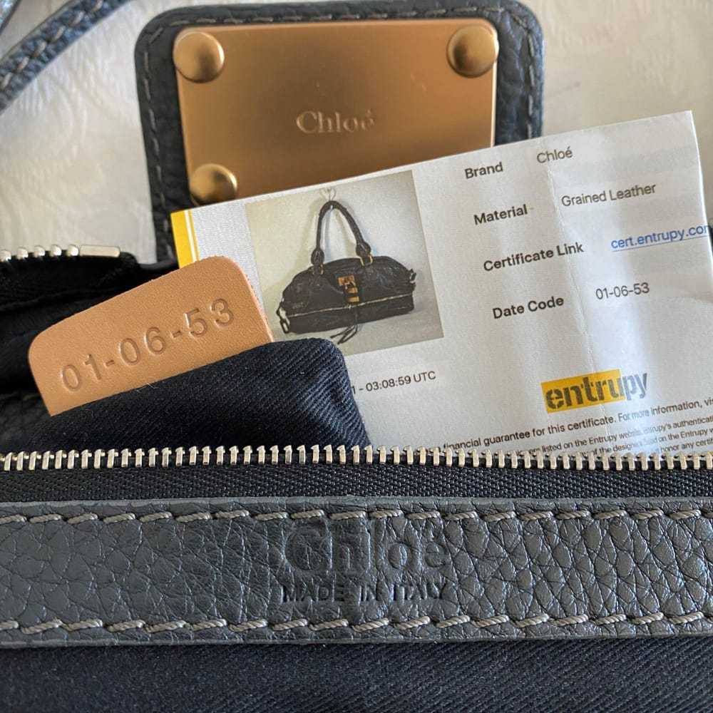 Chloé Paddington leather handbag - image 3