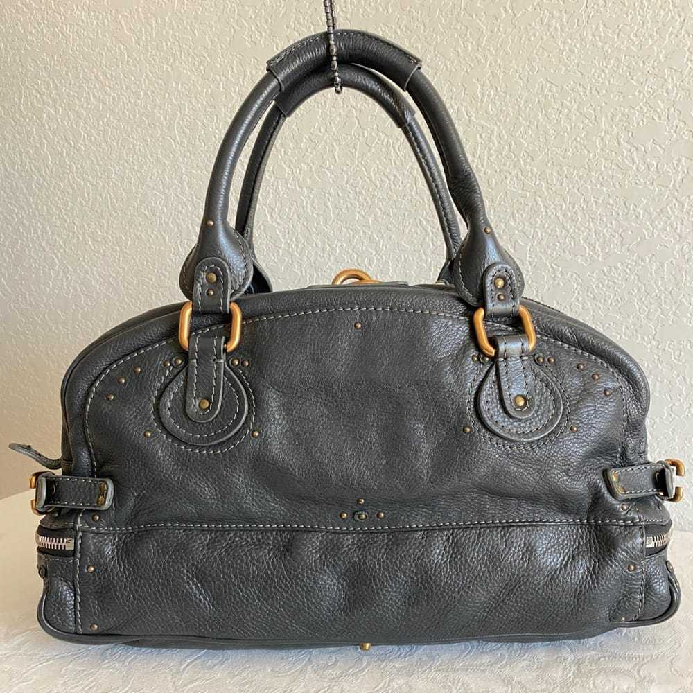Chloé Paddington leather handbag - image 4