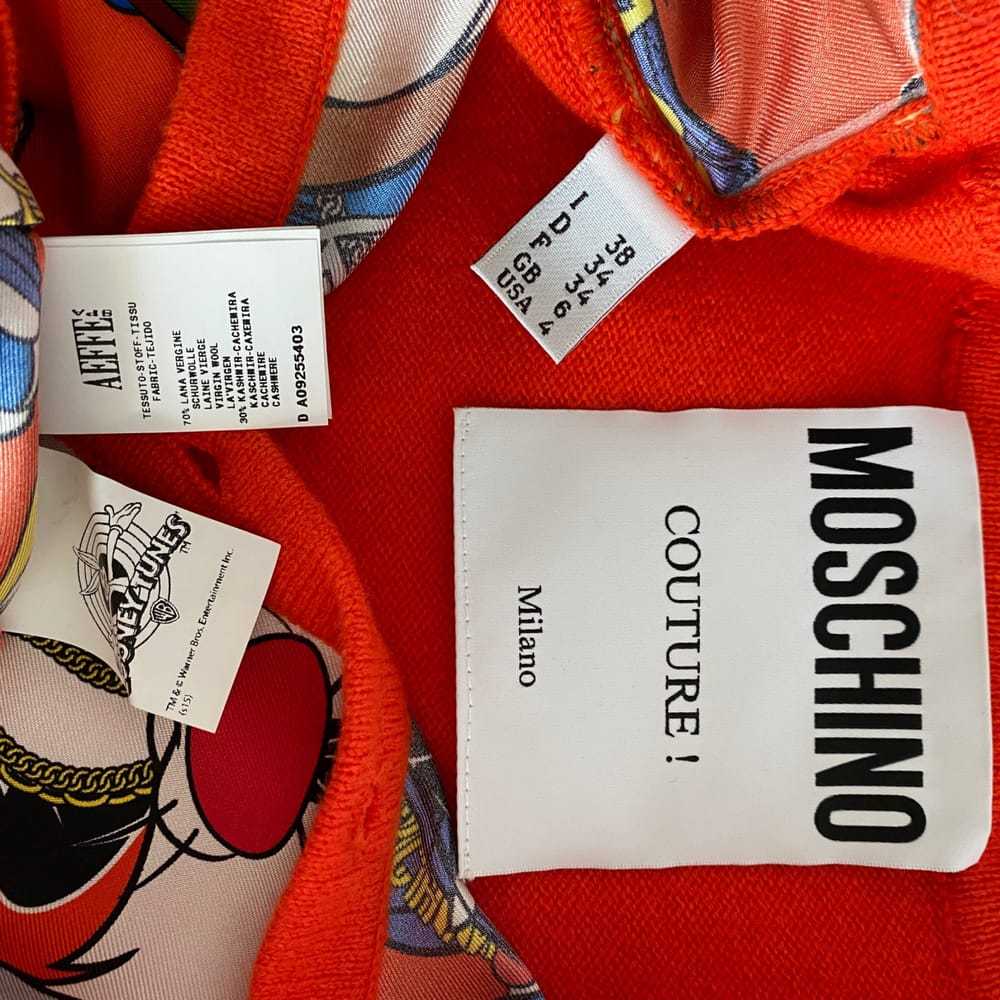 Moschino Wool cardigan - image 11